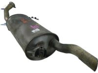 Toyota 17430-21470 Exhaust Tail Pipe Assembly Toyota 17430-21470 Exhaust Tail Pipe Assembly