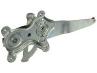 69975-20030 Genuine Toyota Filler, Rear Door Glass Channel