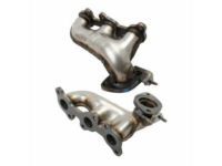 Toyota Highlander Catalytic Converter - 17105-20010 Left Exhaust Manifold Sub-Assembly