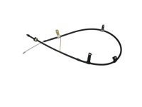Toyota 64607-12560 Luggage Door Lock Control Cable Sub-Assembly