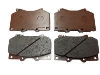 Toyota Tundra Brake Pad Set - 04465-0C020 Front Disc Brake Pad Set