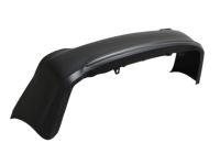 Toyota 52159-06961 Cover, Rear Bumper, Le