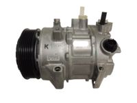 Toyota 88310-06570 Compressor Assembly with Pulley
