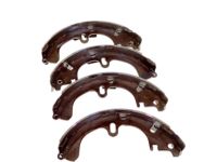 Toyota 04495-02010 Rear Brake Shoe Kit