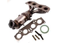 Toyota Solara Exhaust Manifold - 25051-0H040 Exhaust Manifold Converter Sub-Assembly