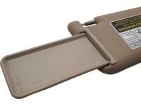 Toyota 74320-35890-E0 Visor Assembly Left Hand Toyota 74320-35890-E0 Visor Assembly Left Hand