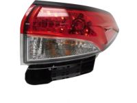 Toyota 81550-02C60 Rear Combination Lamp Assembly