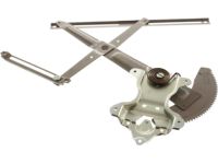 Toyota 69801-0C010 Front Door Window Regulator Sub-Assembly Right Hand