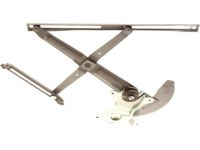 Toyota 69801-0C010 Front Door Window Regulator Sub-Assembly Right Hand