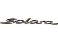Toyota 75442-AA040 Luggage Compartment Door Name Plate, No.2