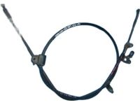 Toyota 46420-12510 Parking Brake Cable Assembly