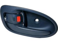 Toyota 69206-52110-B1 Front Door Inside Handle Sub-Assembly Toyota 69206-52110-B1 Front Door Inside Handle Sub-Assembly