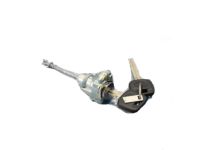 Toyota 69052-52350 Door Lock Cylinder & Key Set Left Hand Toyota 69052-52350 Door Lock Cylinder & Key Set Left Hand