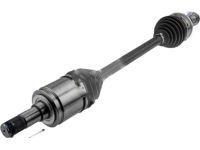Toyota Sequoia Axle Shaft - 42330-0C010 Shaft Assembly, Rear Drive, Right