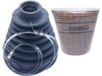 Toyota 04438-12502 Front Cv Joint Boot Kit In Outboard Left