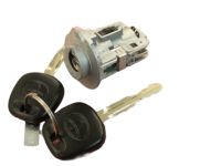 Toyota 69057-02361 Cylinder & Key Set