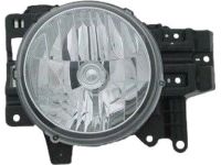 Toyota 81070-35444 Driver Side Headlight Unit Assembly Toyota 81070-35444 Driver Side Headlight Unit Assembly