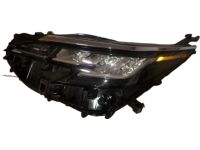 Toyota 81150-08100 Headlamp Assembly Left Hand