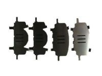 Toyota 04945-10020 Shim Kit, Anti Squeal, Front