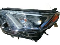 Toyota 81185-42670 Driver Side Headlight Unit Assembly Toyota 81185-42670 Driver Side Headlight Unit Assembly