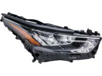 Toyota 81110-0E460 Passenger Side Headlight Assembly Toyota 81110-0E460 Passenger Side Headlight Assembly