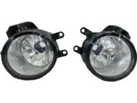 Toyota 81025-0W020 Lamp Assembly, Fog, RH