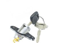 Toyota 69055-02030 Luggage Compartment Lock Cylinder & Key Set