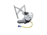 Toyota 69801-02040 Front Door Window Regulator Sub-Assembly Right Hand