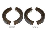 Toyota Echo Brake Shoe Set - 04495-52010 Shoe Kit, Rear Brake