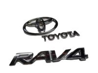 Toyota 75430-42010 Back Door Emblem Assembly, No.1