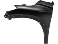 Toyota 53802-0A010 Front Left Fender Sub-Assembly