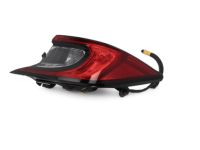 Toyota 81551-12E50 Rear Combination Lamp Lens & Body Toyota 81551-12E50 Rear Combination Lamp Lens & Body