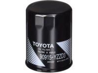 Toyota Land Cruiser Oil Filter - 15600-41010 Filter Assembly, Oil