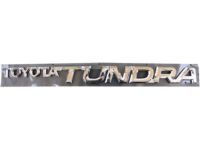 Toyota 75471-0C010 Rear Body Name Plate, No.1