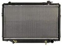 Toyota Land Cruiser Radiator - 16400-66040 Radiator Assembly