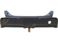 Toyota 52159-42260 COVER, RR BUMPER