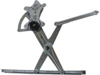 Toyota 69802-33060 Front Door Window Regulator Sub-Assembly Left Hand