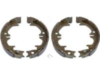 Toyota 46540-20010 Parking Brake Shoe Assembly Left Hand