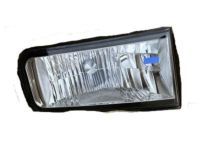 Toyota 81221-60151 Lens & Body, Fog Lam