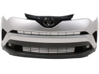 Toyota 52119-10917 Cover Front Bumper Left Center