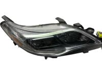 Toyota 81145-07130 Passenger Side Headlight Unit Assembly