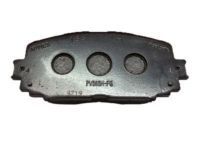 Toyota Corolla Brake Pad Set - 04465-02070 Front Disc Brake Pad Set