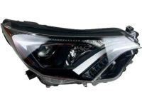 Toyota 81110-0R080 Passenger Side Headlight Assembly