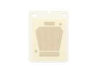 Toyota 75314-30060 EMBLEM, FR BUMPER Toyota 75314-30060 EMBLEM, FR BUMPER