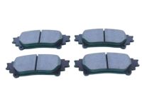 Toyota 04466-47071 Rear Disc Brake Pad Kit Toyota 04466-47071 Rear Disc Brake Pad Kit