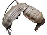 Toyota 17150-0P040 Exhaust Manifold Assembly Left Hand