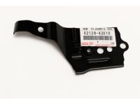 thumbnail image 2 of Evan-Fischer Front Passenger Side Fender Extension For 2006-2012 Toyota RAV4 - Replaces 538130R010 2 of 3