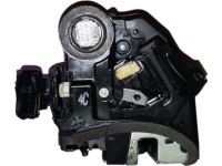 Toyota 69050-02210 Rear Door Lock Assembly W/Motor, Right