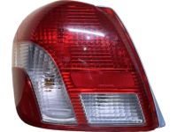 Toyota Echo Tail Light - 81561-52080 Lens, Rear Combination Lamp, LH