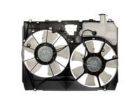 Toyota Sienna Cooling Fan Assembly - 16361-0A200 Fan